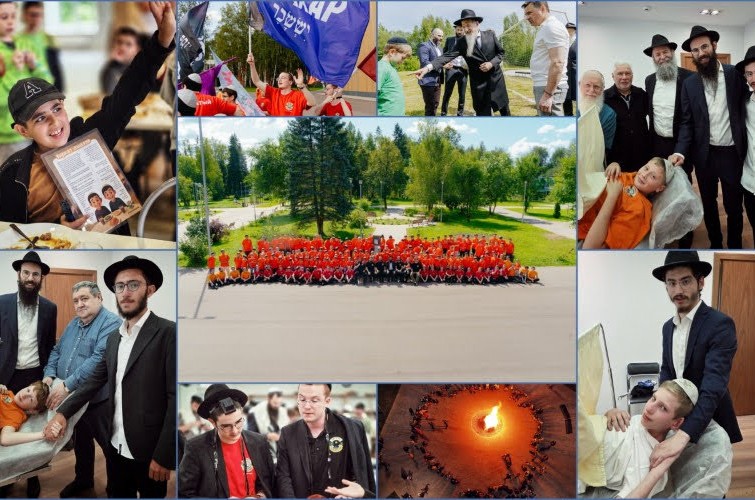 במוסקבה מסכמים בסיפוק את מחנות הקיץ בהצלחה גדולה