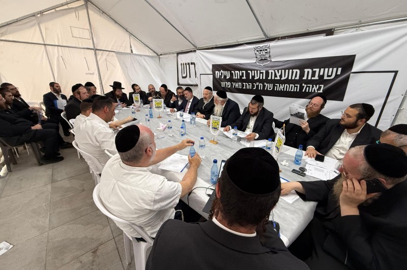 להתגייס? סגן ראש העיר החב