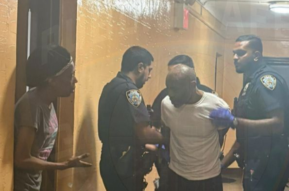 בתום מרדף: משטרת ניו יורק הצליחה ללכוד אזרח אפרו-אמריקני שגנב מחסיד חב