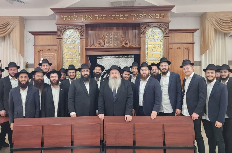 כולל תורת השליחות: מענה הרבי נחשף לאברכים בפתיחת הזמן