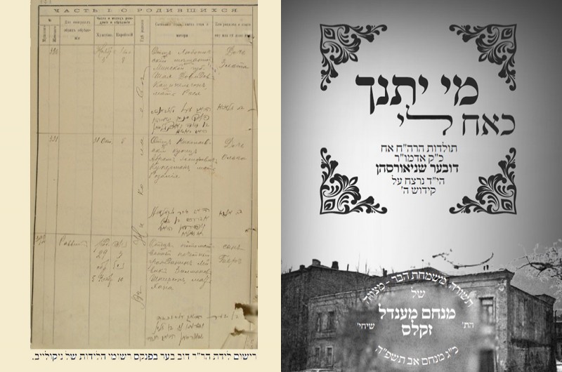 מי יתנך כאח לי: 120 להולדת ר' דובער אח הרבי