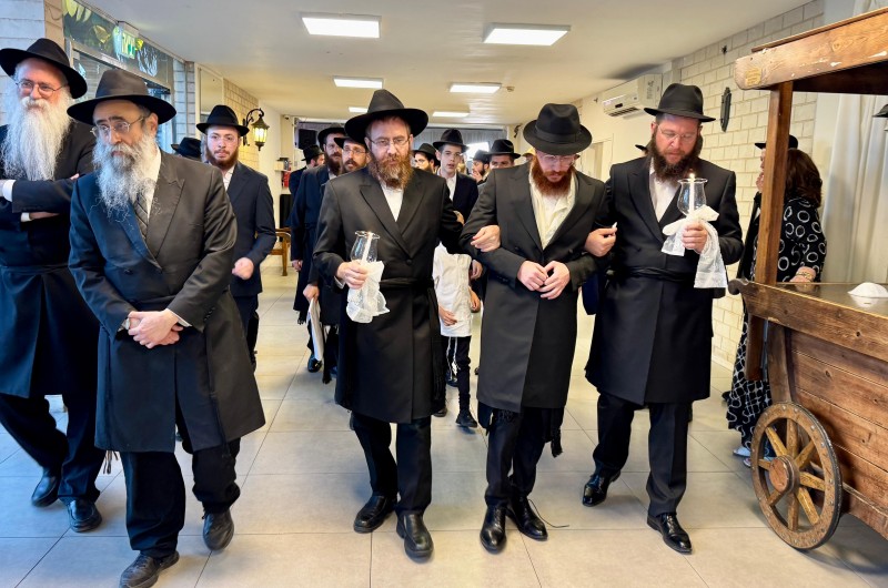 אולם האירועים בכפר חב