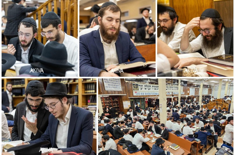 אלול ב-770: ממתינים ל'קבוצה' החדשה • הגלריה השבועית