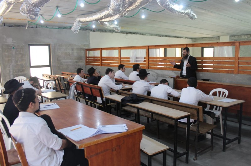 בפעם ה-17: הצלחה לישיבת הקיץ של חב