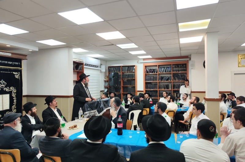 המחזור ה-18: 'ברוכים הבאים' לתלמידים השלוחים בטבריה