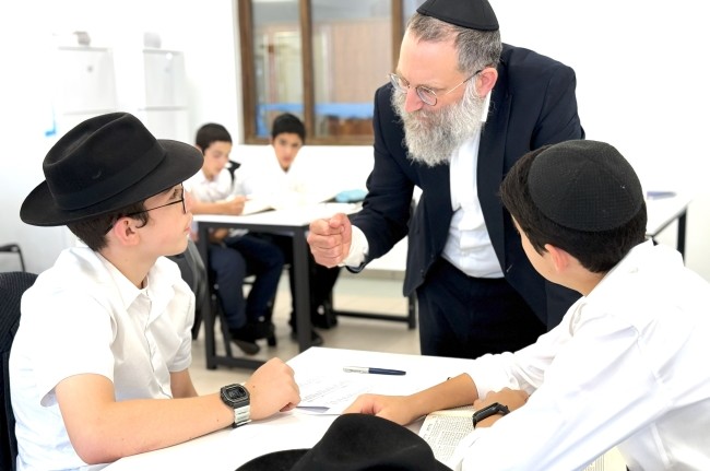 חינוך משפחתי: נחנכה ישיבת 