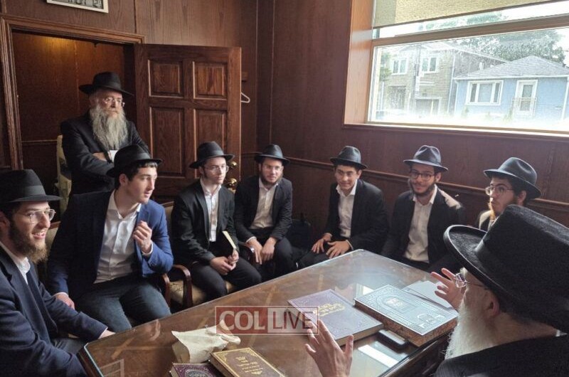 קידוש שם ליובאוויטש: 6 בחורים מהמתיבתא של חב