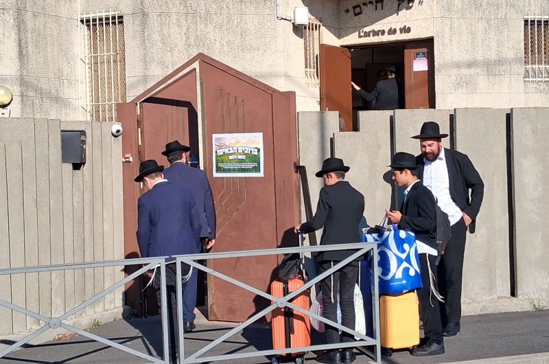 בפעם ה-6 נפתחה שנת הלימודים בישיבת חב