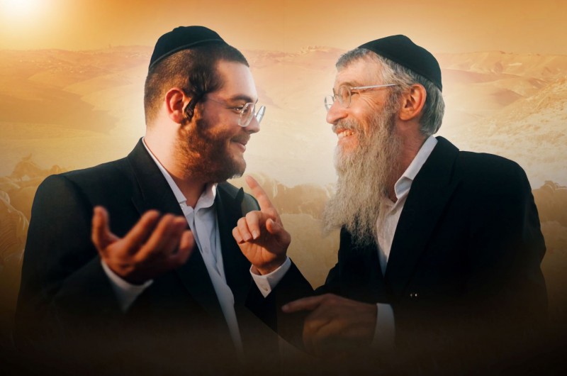 אברהם פריד & יוסי פריד בסינגל-קליפ קסום לאלול: 