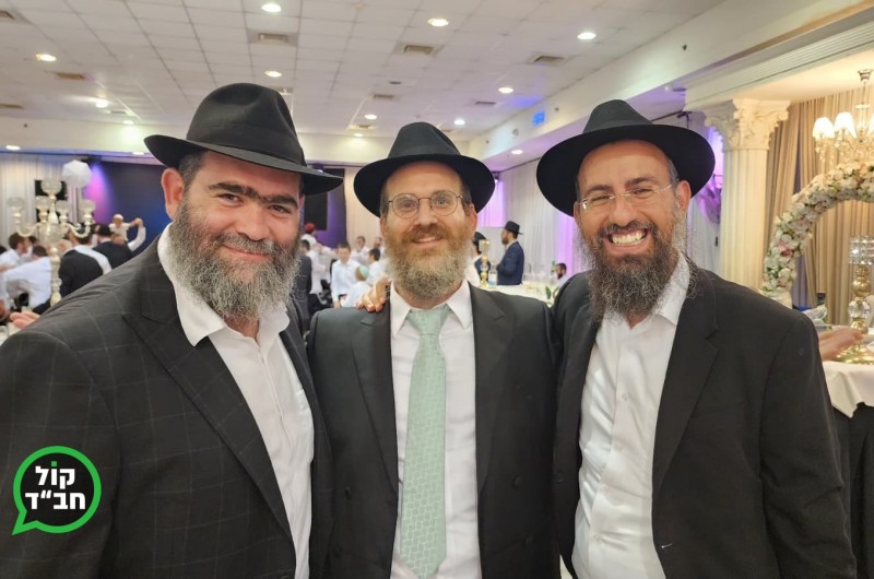 השליח הרב שלומי טביב מטאיפיי שבטייוואן, השליח הרב מענדי דבורקין מגואנגז'ו שבסין והשליח הרב שמוליק וישצקי מקובה שביפן - בכפר חב