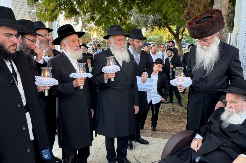 לראשונה בציבור: הגה