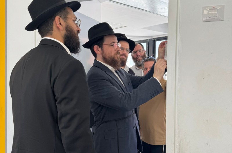 גני איילון: שנת לימודים חדשה נפתחה בבתי הספר של חב״ד