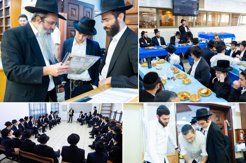 צעד ראשון: אבות ובנים פתחו יחד 'זמן אלול' בתות