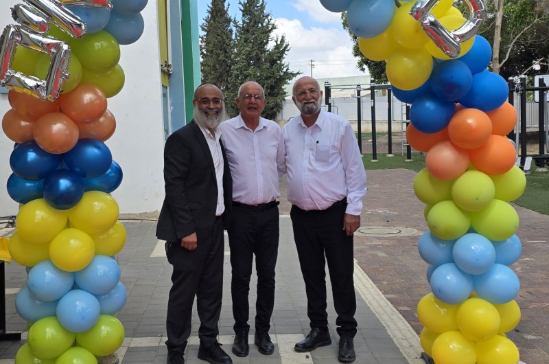 התחדשות וצמיחה בתלמוד תורה 'אור שמחה' בכפר חב