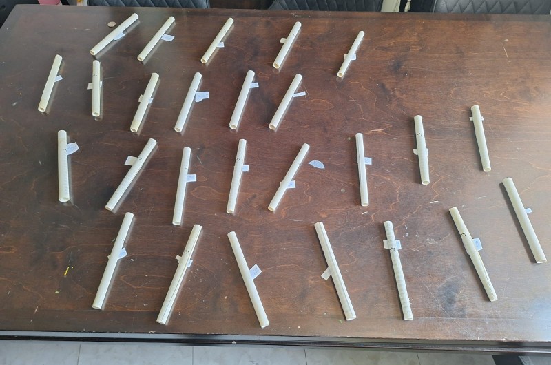 כפי המנהג: בימי חודש אלול בודקים שלוחי הרבי ומנהלי בתי חב