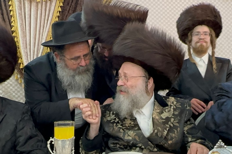 הרב משה הורוביץ מכפר חב