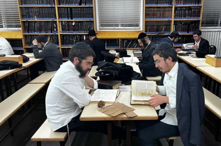 הוקם מערך מסודר של אש