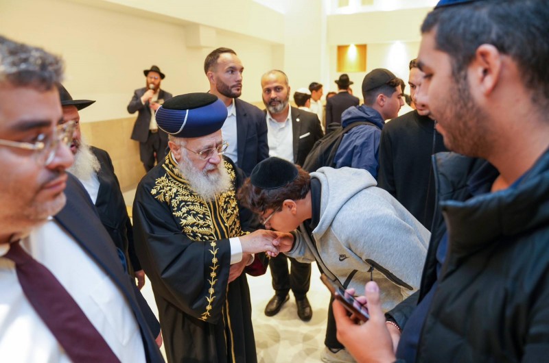 600 תלמידי המוסד החב