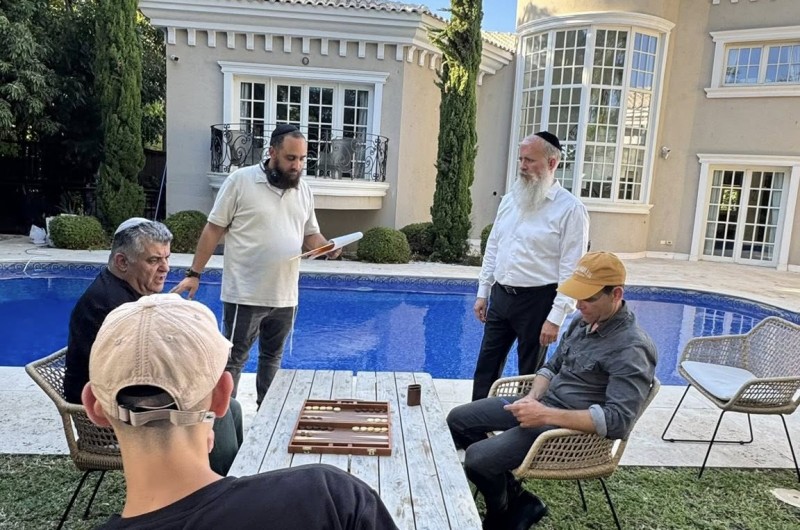 בקרוב סרטון הסברה איך אוהבים כל יהודי; תיעוד מהצילומים