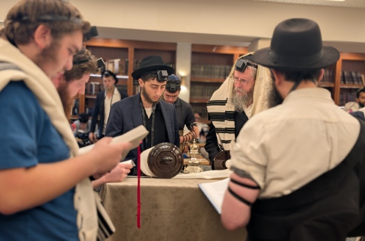 מספר שיא של תלמידים בישיבת מעיינות בירושלים | צפו בתיעוד