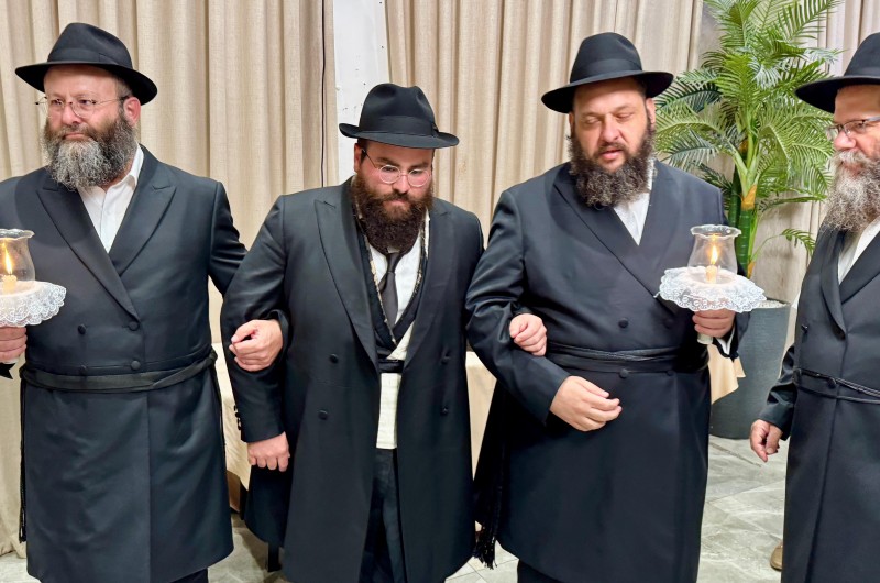 הלילה בכפר חב