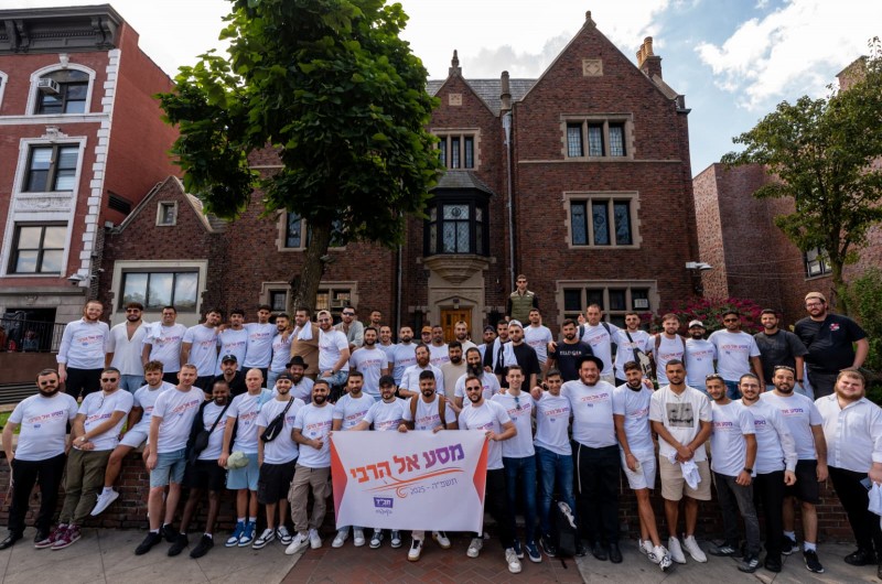 המסע השנתי של הסטודנטים מישראל לרבי: ב-770 ובאוהל הק'