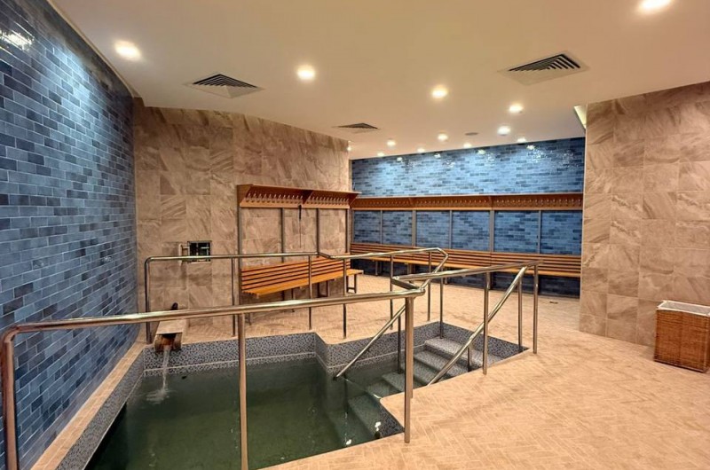 מקווה הטהרה המפואר בשכונת ז'וקובקא שבמוסקבה נפתח מחדש לאחר שיפוץ מושקע עבור הקהילה בבירת רוסיה