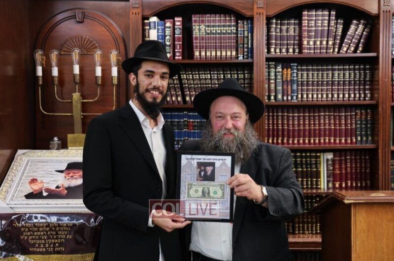 במעמד נציגי הנהלת הישיבה: 16 בחורים מ'קבוצה' תשפ