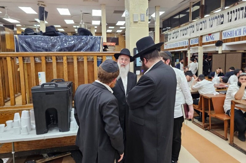 אלול אצל הרבי: שליח הרבי ורבה של המבורג גרמניה, הרב שלמה ביסטריצקי שליט