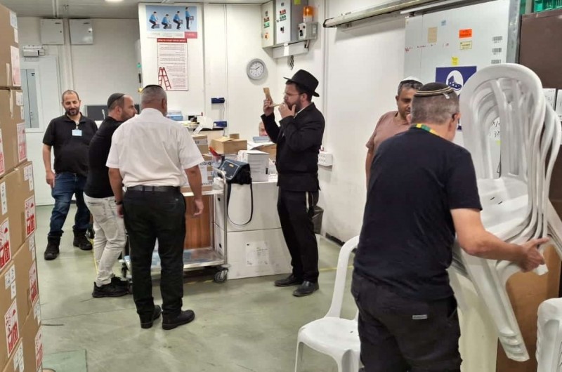 לזיכוי הרבים: תקיעת שופר במעבדות חי בפארק במדע שברחובות ע