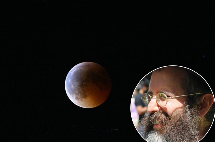 ליקוי הלבנה הערב: האור שמאחורי הצל | עפ