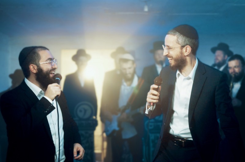 שמואל בטש ושמחה פרידמן בדואט סוחף: 