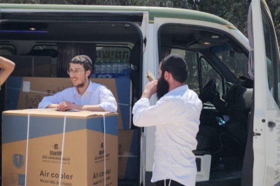 'עזר לחייל' מסכמים שבועיים אינטנסיביים ב'מרכבות גדעון ב'