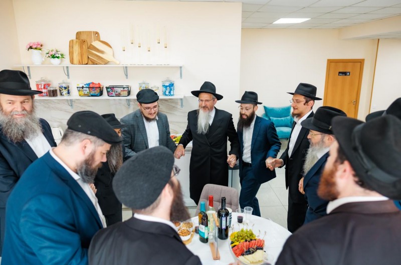 נחנך 'משרד השלוחים' לשלוחי הרבי בברית המועצות לשעבר