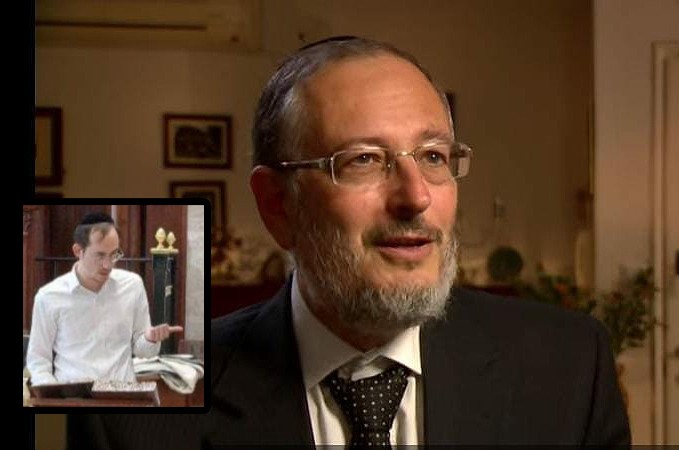 הוידאו המרגש: כשאביו של הנרצח חשף זיכרונות מהרבי בברלין