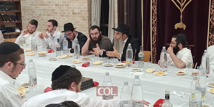 ‏בישיבת מגדל העמק 'הזאל הקטן' מתקיימת הערב ליל ט