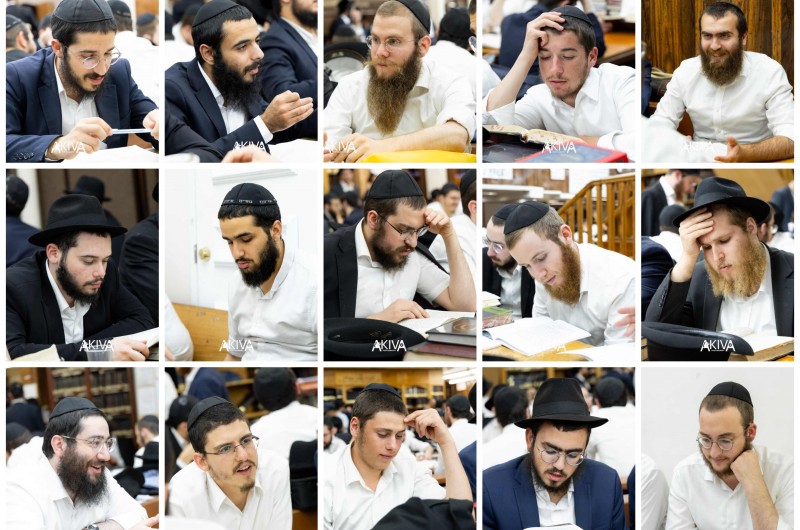 'סדר חסידות' ראשון לתלמידי ה'קבוצה' החדשה לשנת תשפ