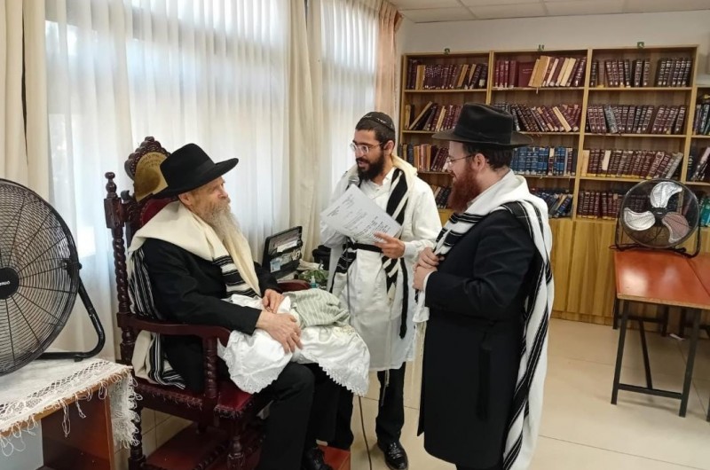 הרב שלמה זלמן לבקיבקר מראשי ישיבת חח