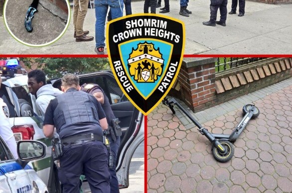 צמד נערים יצאו למסע גניבות בקראון הייטס; אחד מהם נתפס