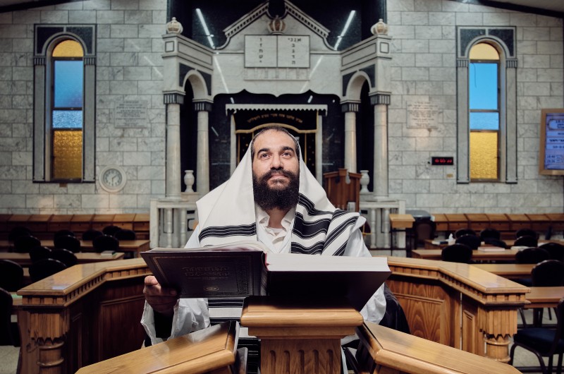 שניאור מעטוף משיק אלבום חזנות לימים הנוראים | האזינו