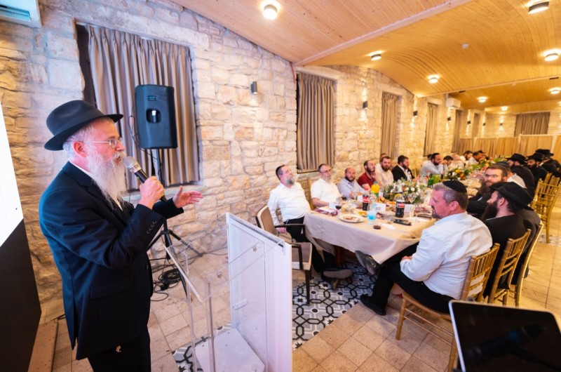 מהפכת קרן החסד של קהילת חב״ד בביתר יצאה לדרך