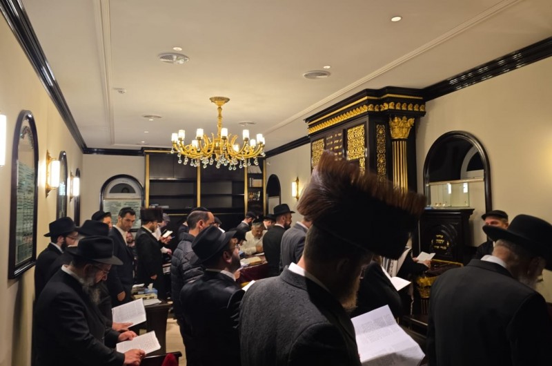 סליחות ראשונות בציון אדמו