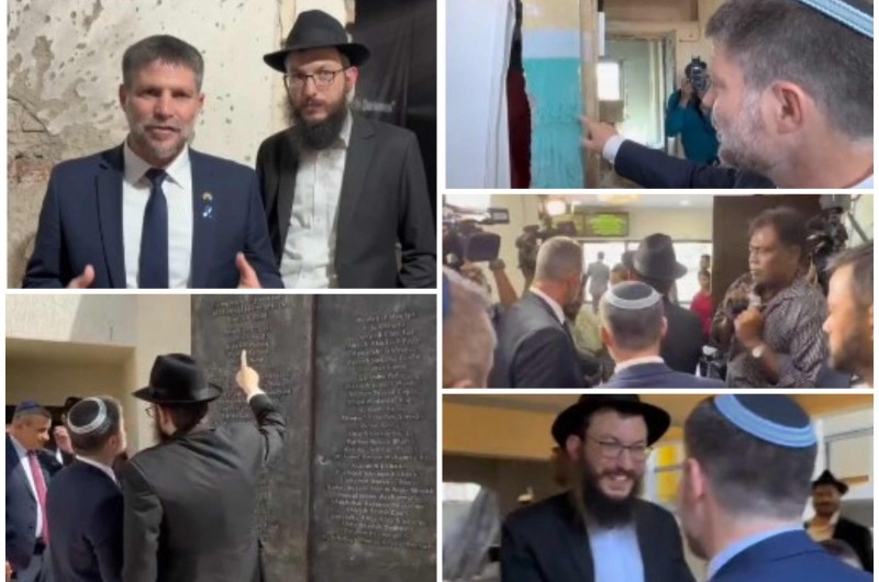 בביקורו במדינה: שר האוצר ביקר בבית חב