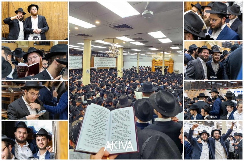 בן משפחה נסע לרבי? חפשו אותו באמירת סליחות | גלריה