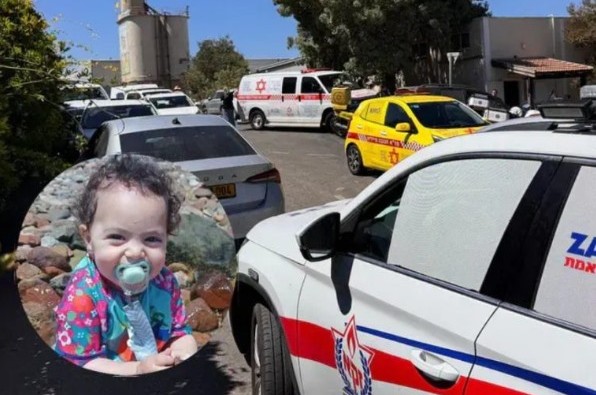 השליח בדימונה בפוסט מצמרר: 