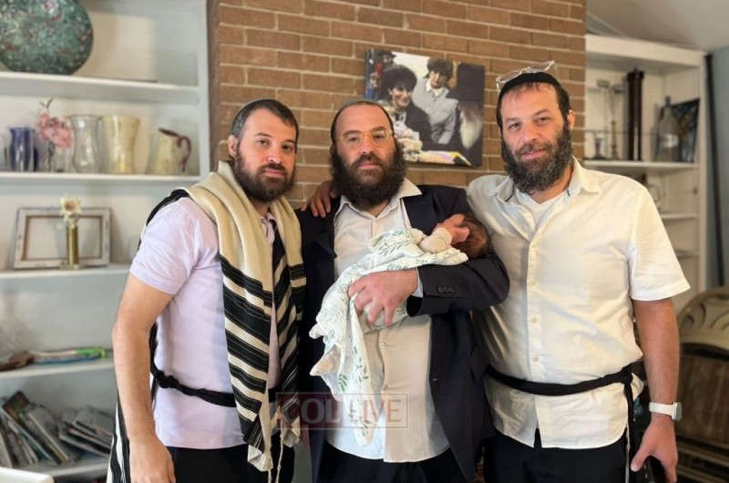 האחים כהן טסו לברית האחיין - והגיעו ל'שבעה' לאחיינית