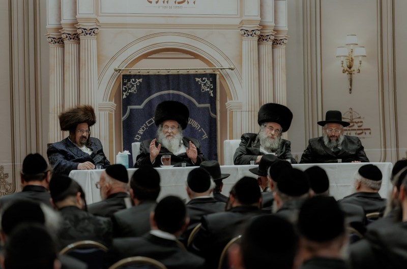 ראש ישיבת גור: ללמוד מחב