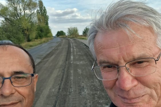 ראש העיר האדיטש ניסטורנקו הודיע לרב שנ