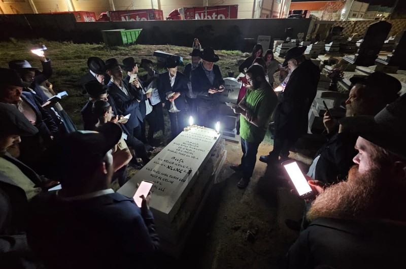 ביום היארצייט של ר' אריאל שיינר ז