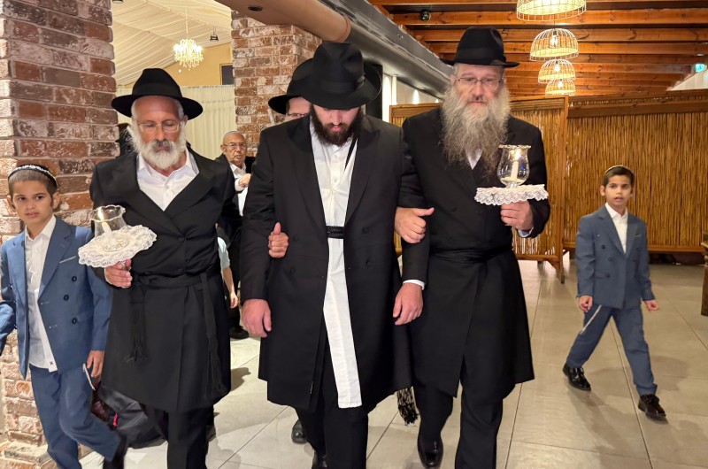 אוהל האירועים בכפר חב